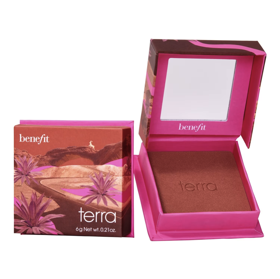 Wanderful World Blush en el tono terra BENEFIT COSMETICS